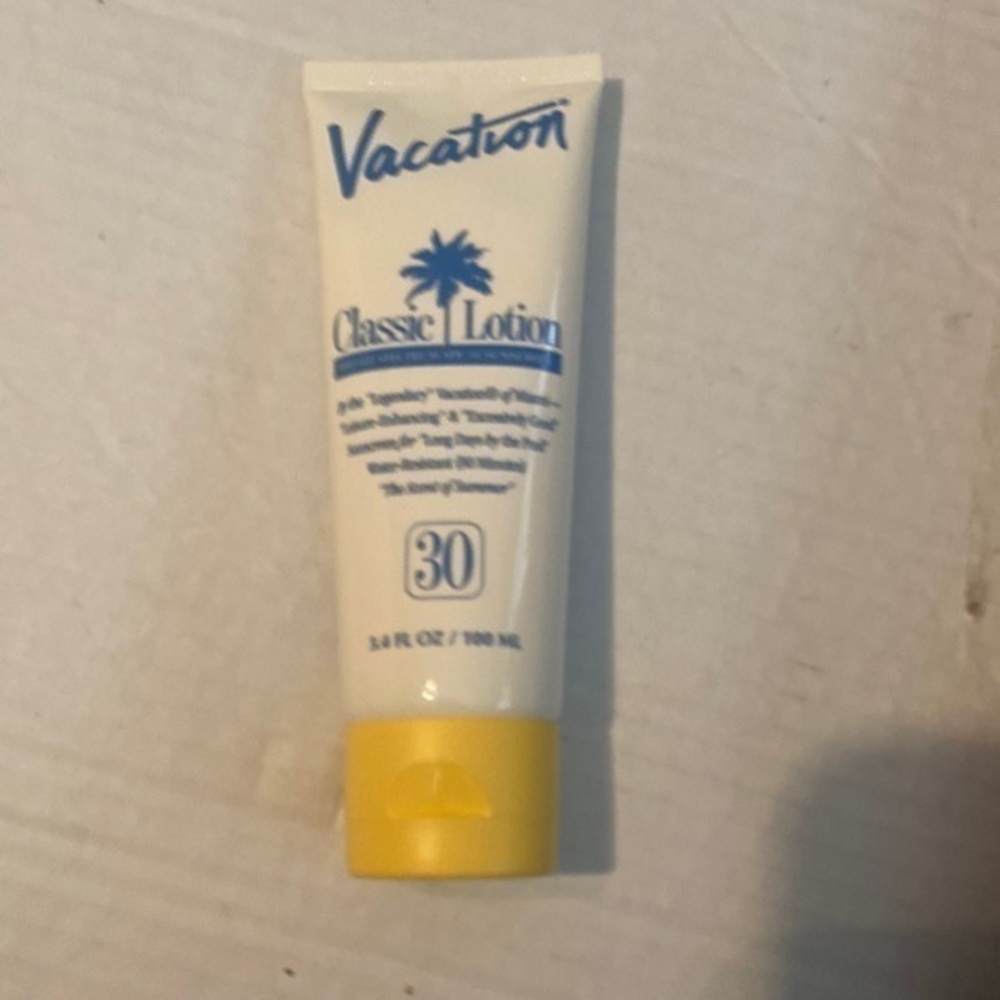 Vacation classic sunscreen